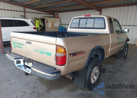1999 Toyota Tacoma Prerunner V6 from USA, damaged, VIN 4TASN92N0XZ519610